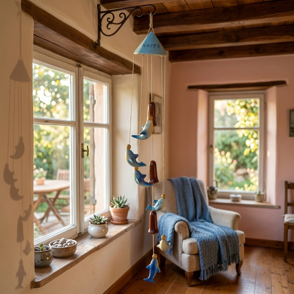 Wind Chime - Dolphine