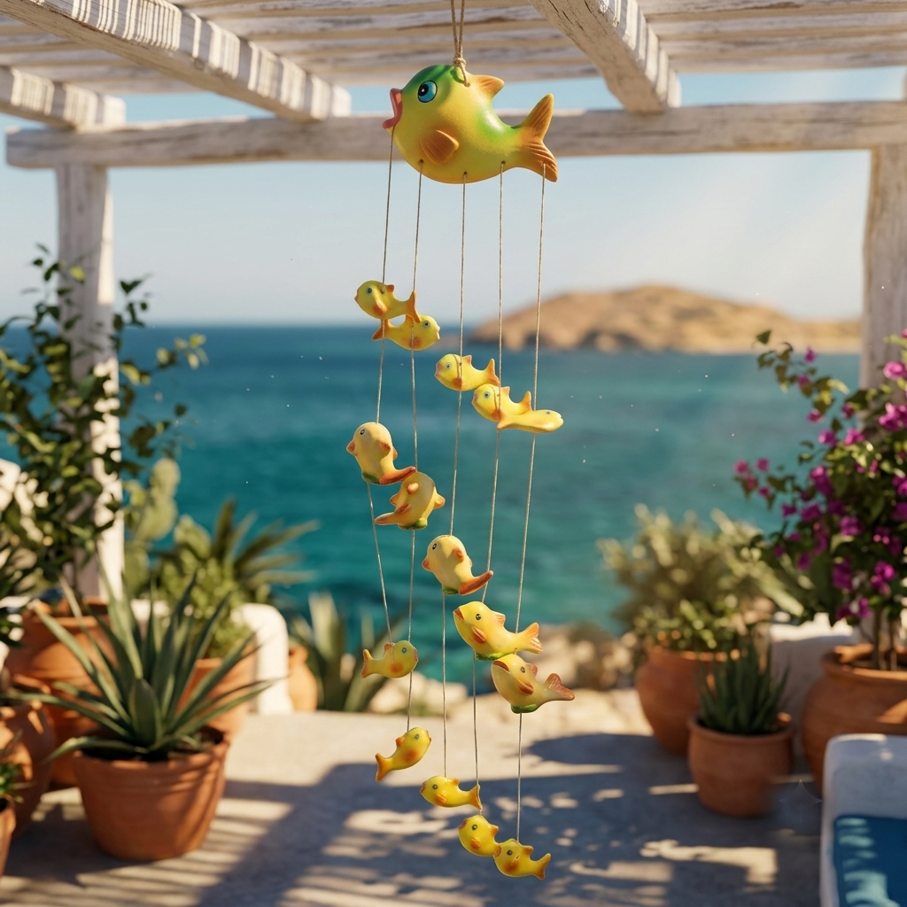 Wind Chime- Fish