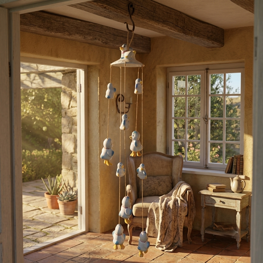 Wind Chime- Penguine