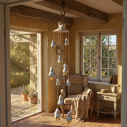 Wind Chime- Penguine