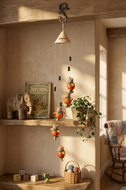 Wind Chime -Teddy Bear