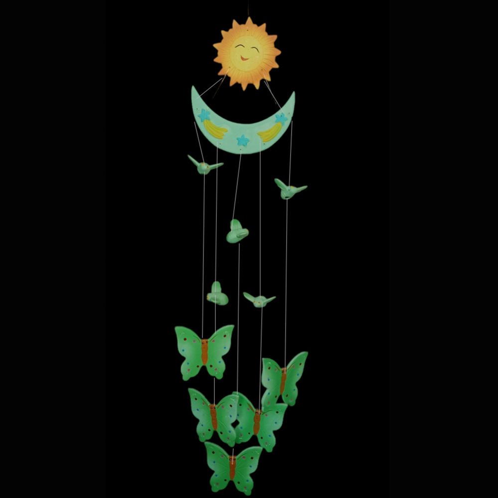 Wind Chime-Bee Green