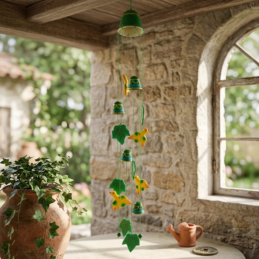 Wind Chime-Bird