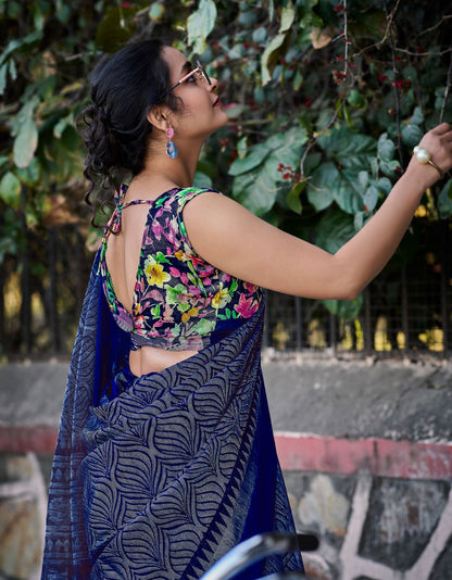 Winza Designer Brasso Saree Collection