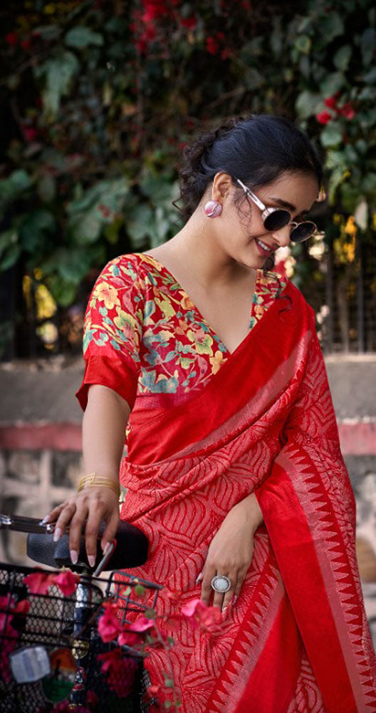 Winza Designer Brasso Saree Collection
