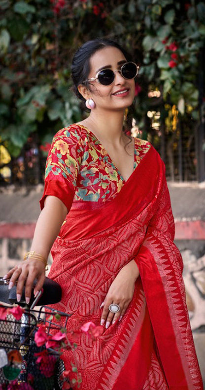 Winza Designer Brasso Saree Collection