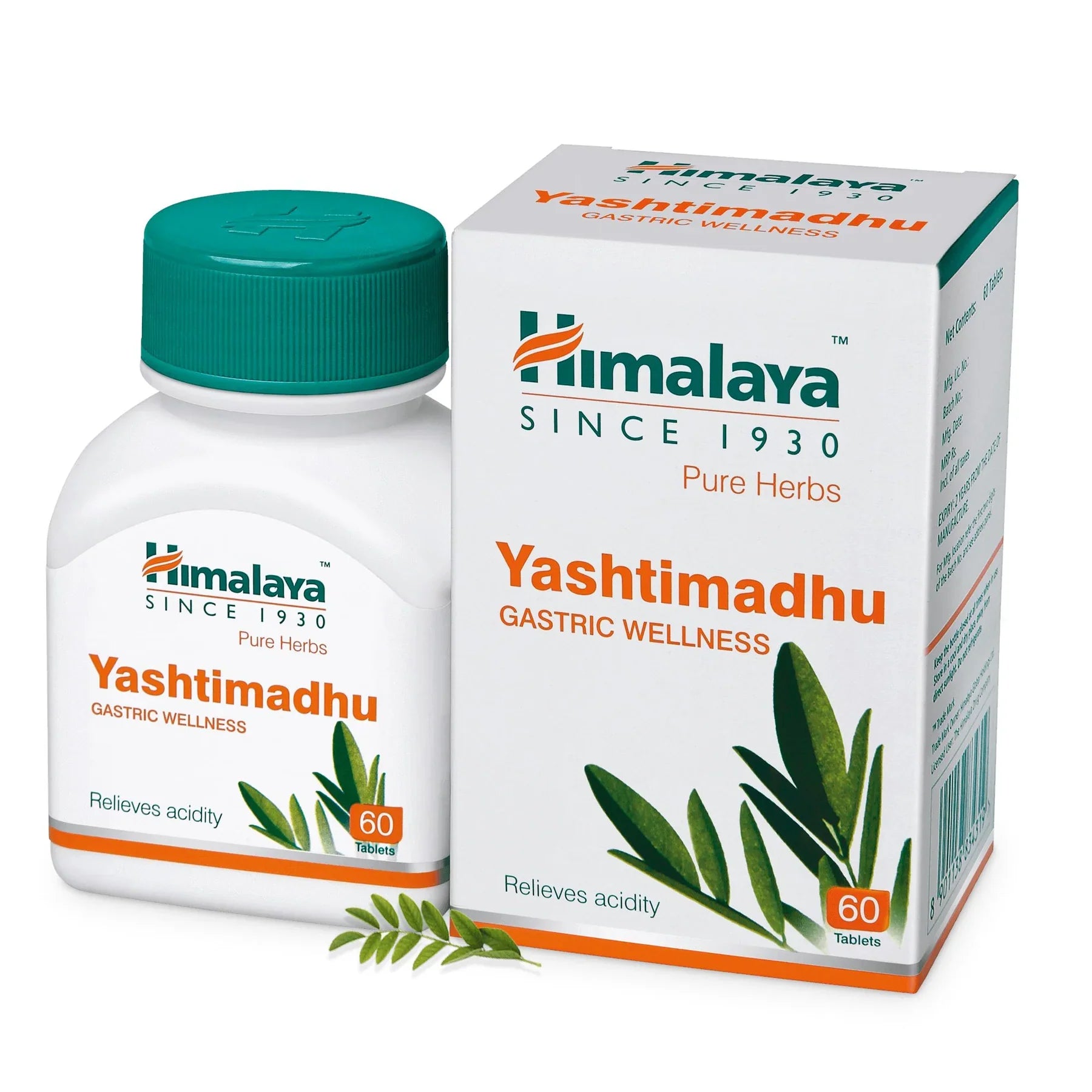 Himalaya's Yashtimadhu Tabs