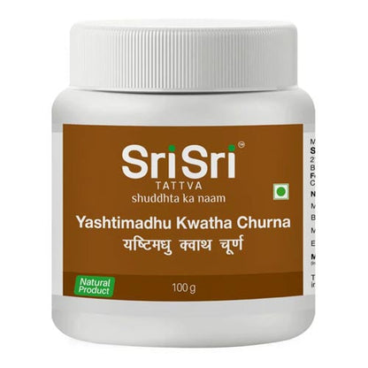 Sri Sri Tattva Yashtimadhu Kwatha Churna