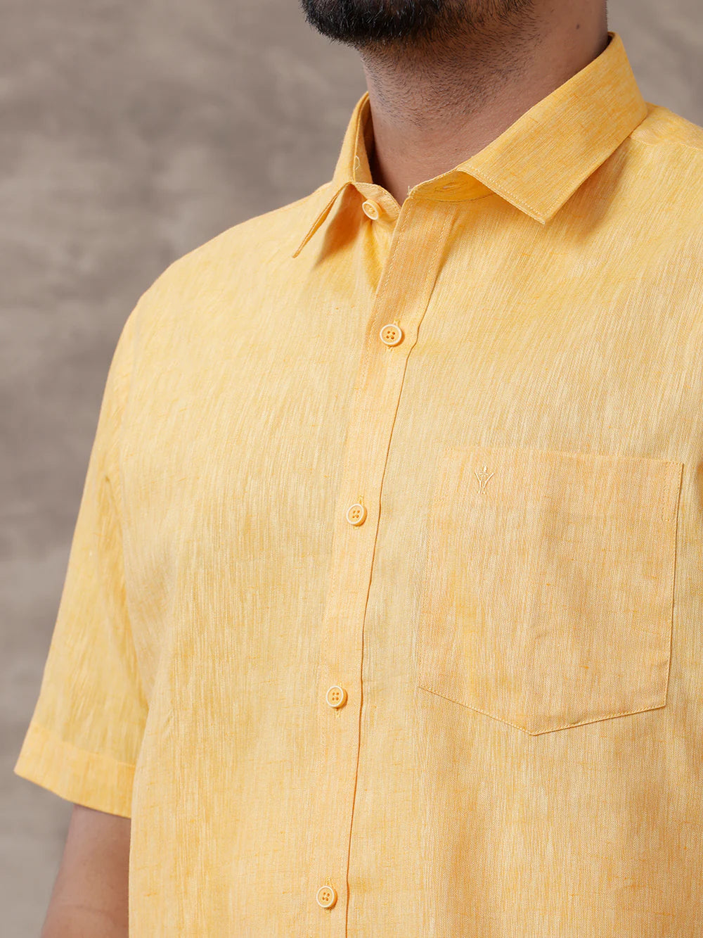 Ramraj's Cotton Rich Shirt with Matching Border Dhoti Set