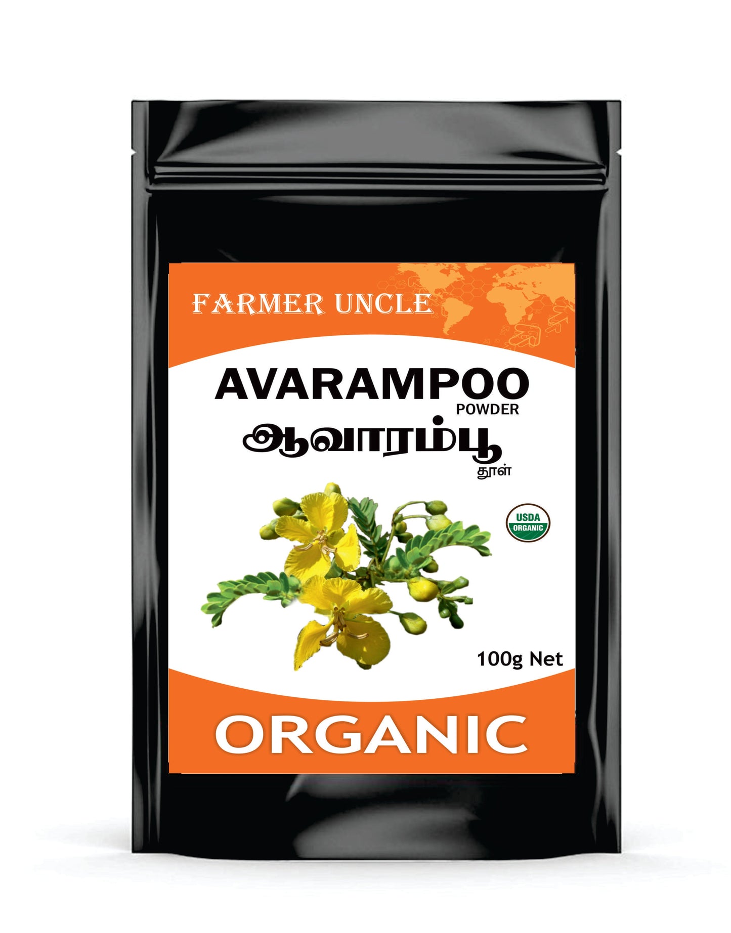 Farmer Uncle's Avarampoo Powder