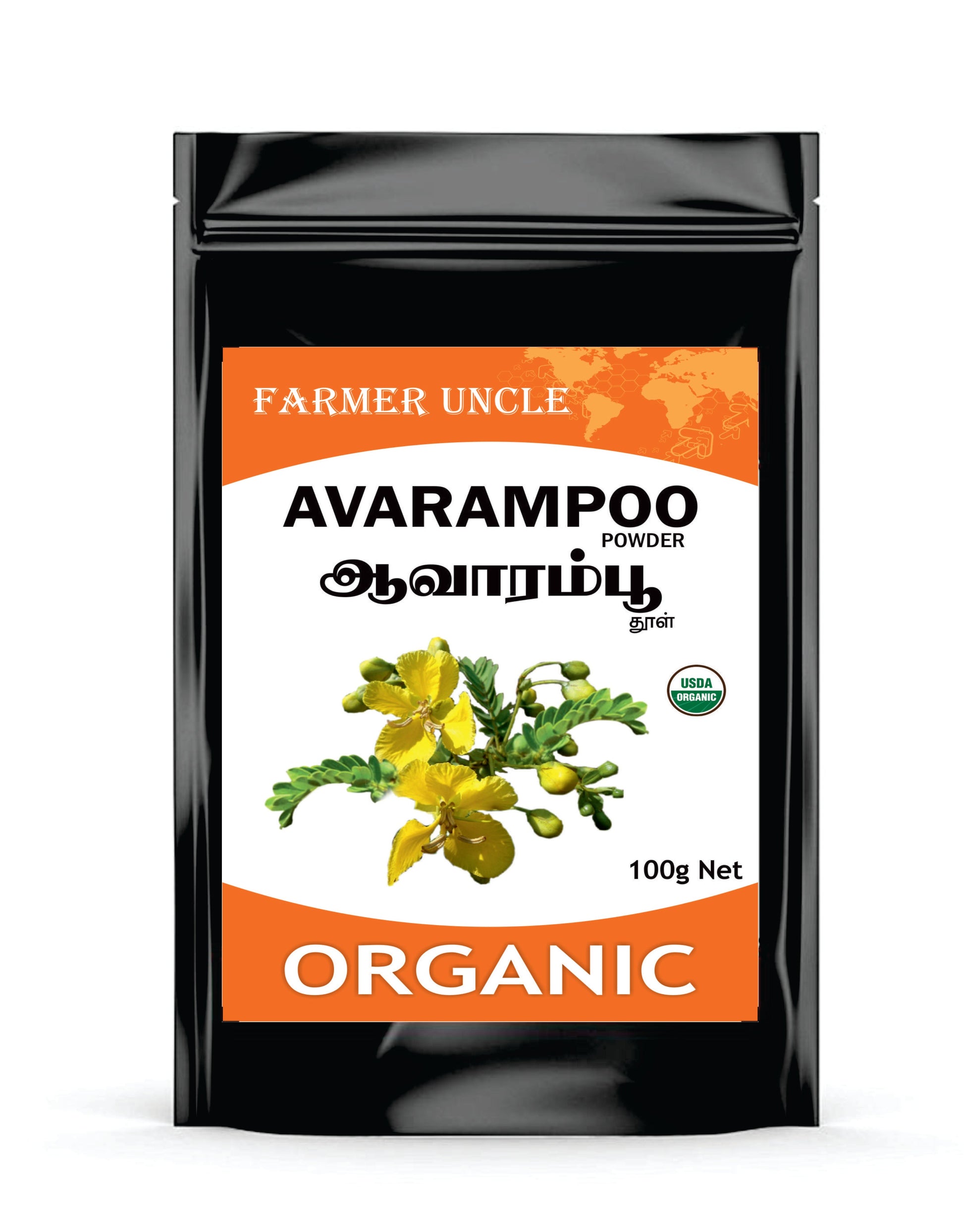 Farmer Uncle's Avarampoo Powder