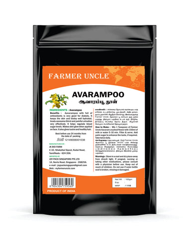Farmer Uncle's Avarampoo Powder