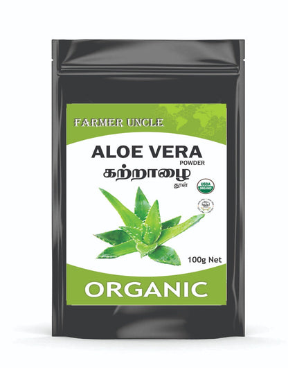 Farmer Uncle's Aloevera Powder