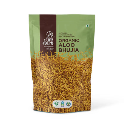 Pure&Sure Organic Aloo Bhujia