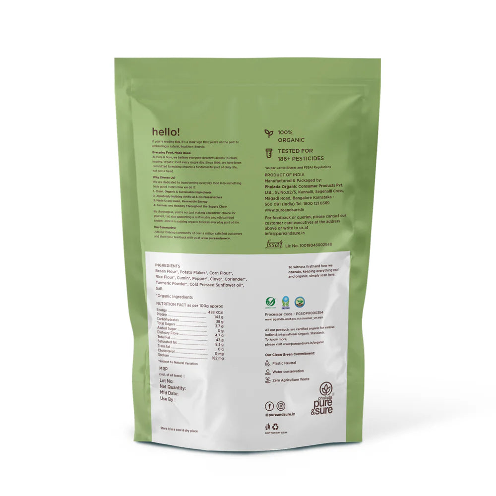 Pure&Sure Organic Aloo Bhujia