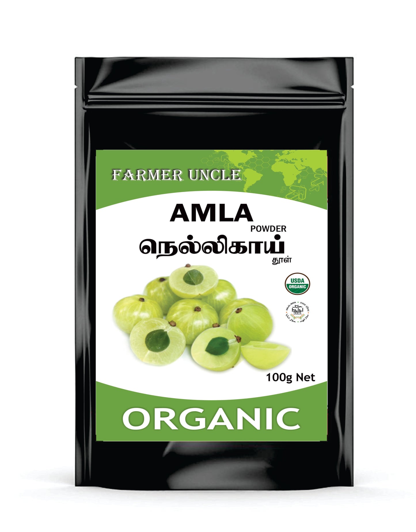 Farmer Uncle's Amla Powder