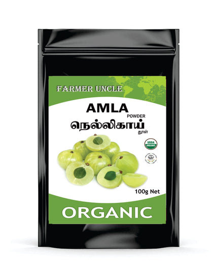 Farmer Uncle's Amla Powder