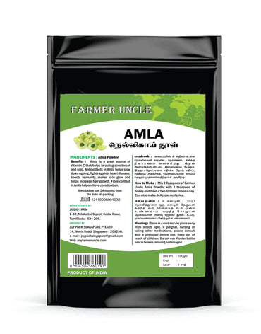 Farmer Uncle's Amla Powder