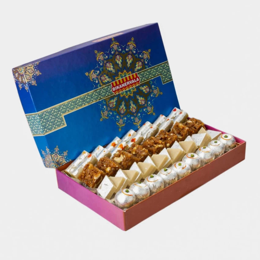 Bikanervala Assorted Sweets Pack-3