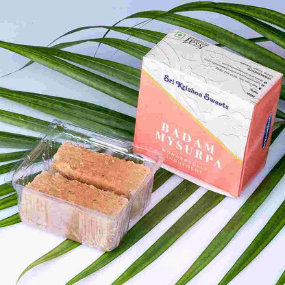 Krishna Sweets Badam Mysorepak