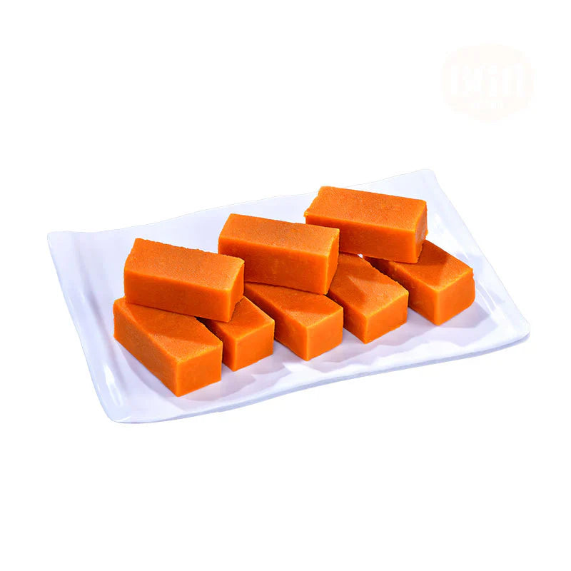 BG Naidu Carrot Mysore Pak