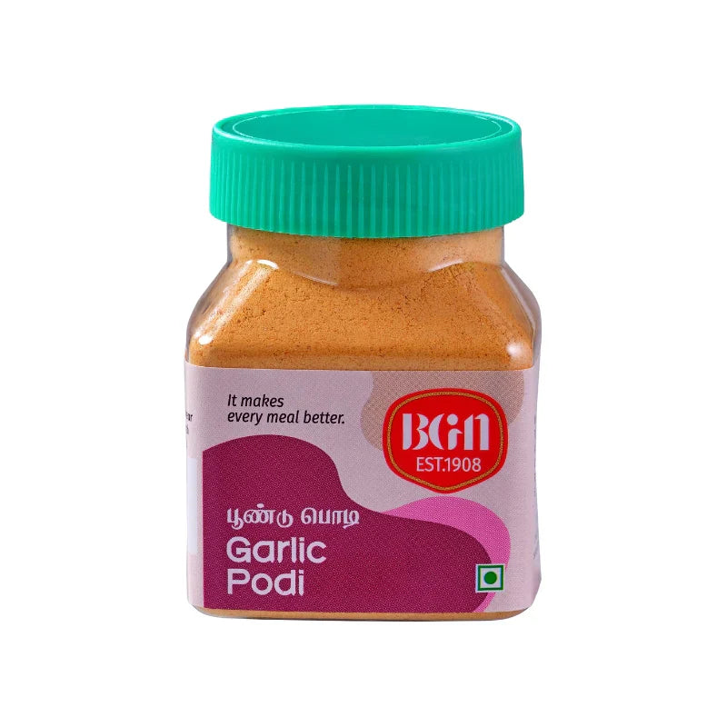 BG Naidu Garlic Podi