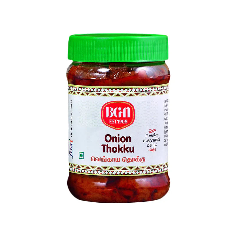 BG Naidu Onion Thokku