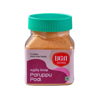 BG Naidu Paruppu Podi