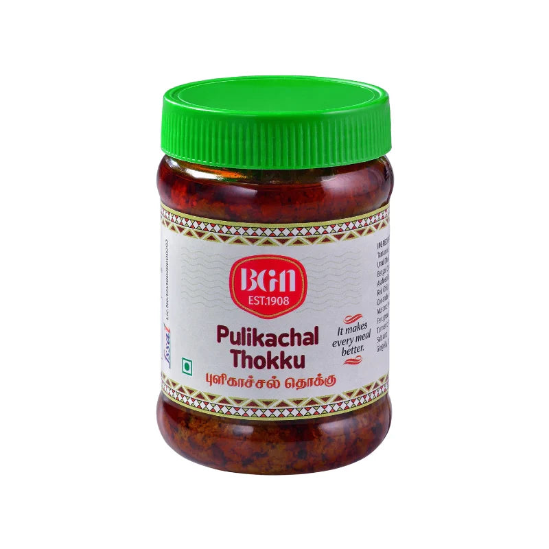 BG Naidu Pulikachal Thokku