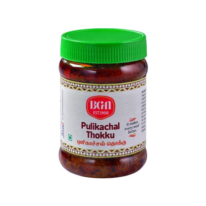 BG Naidu Pulikachal Thokku