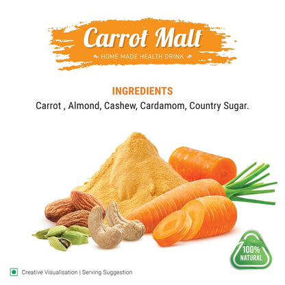Kamarkat Srini's 
Carrot Malt