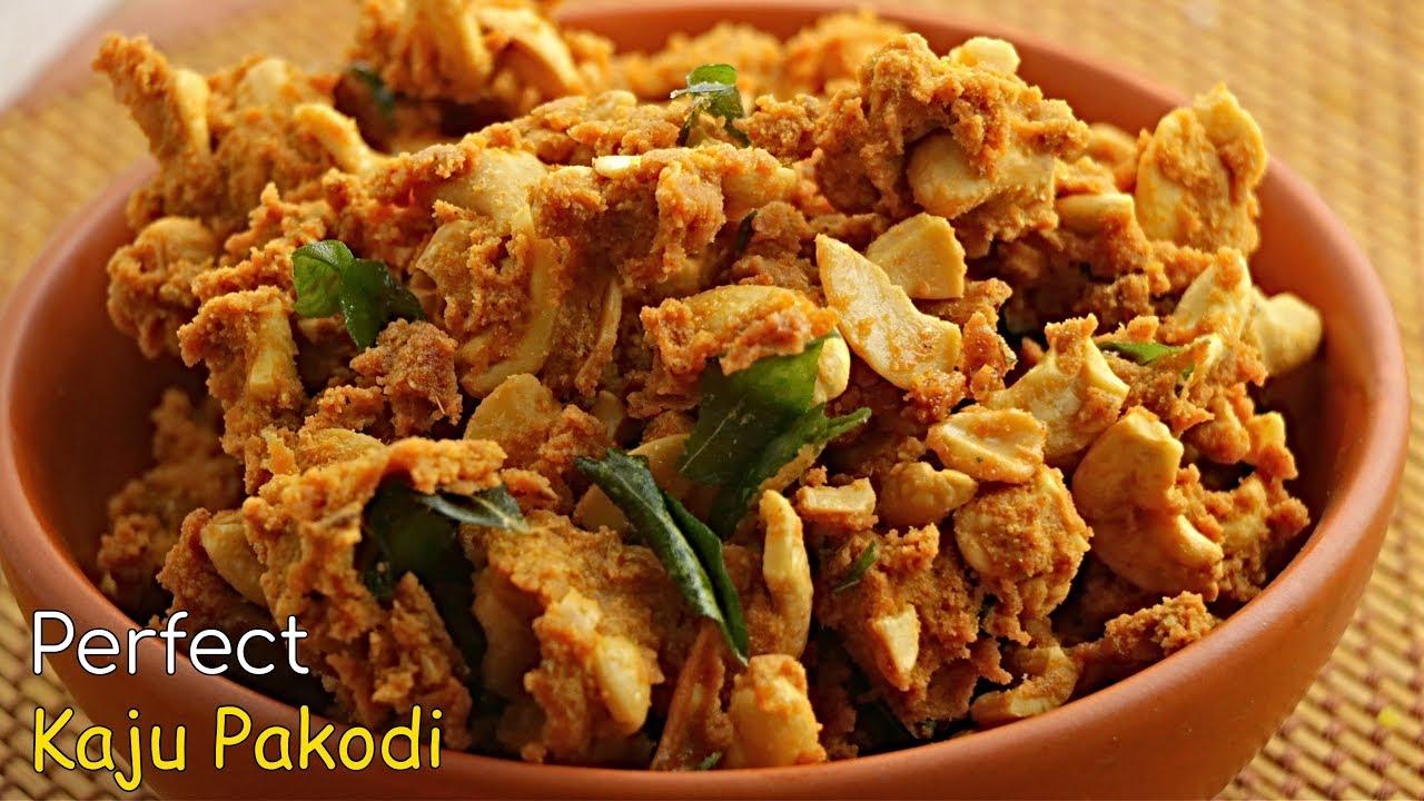 Kamarkat Srini's 
Cashew Pakkoda (Masala Cashew)