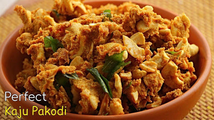 Kamarkat Srini's 
Cashew Pakkoda (Masala Cashew)