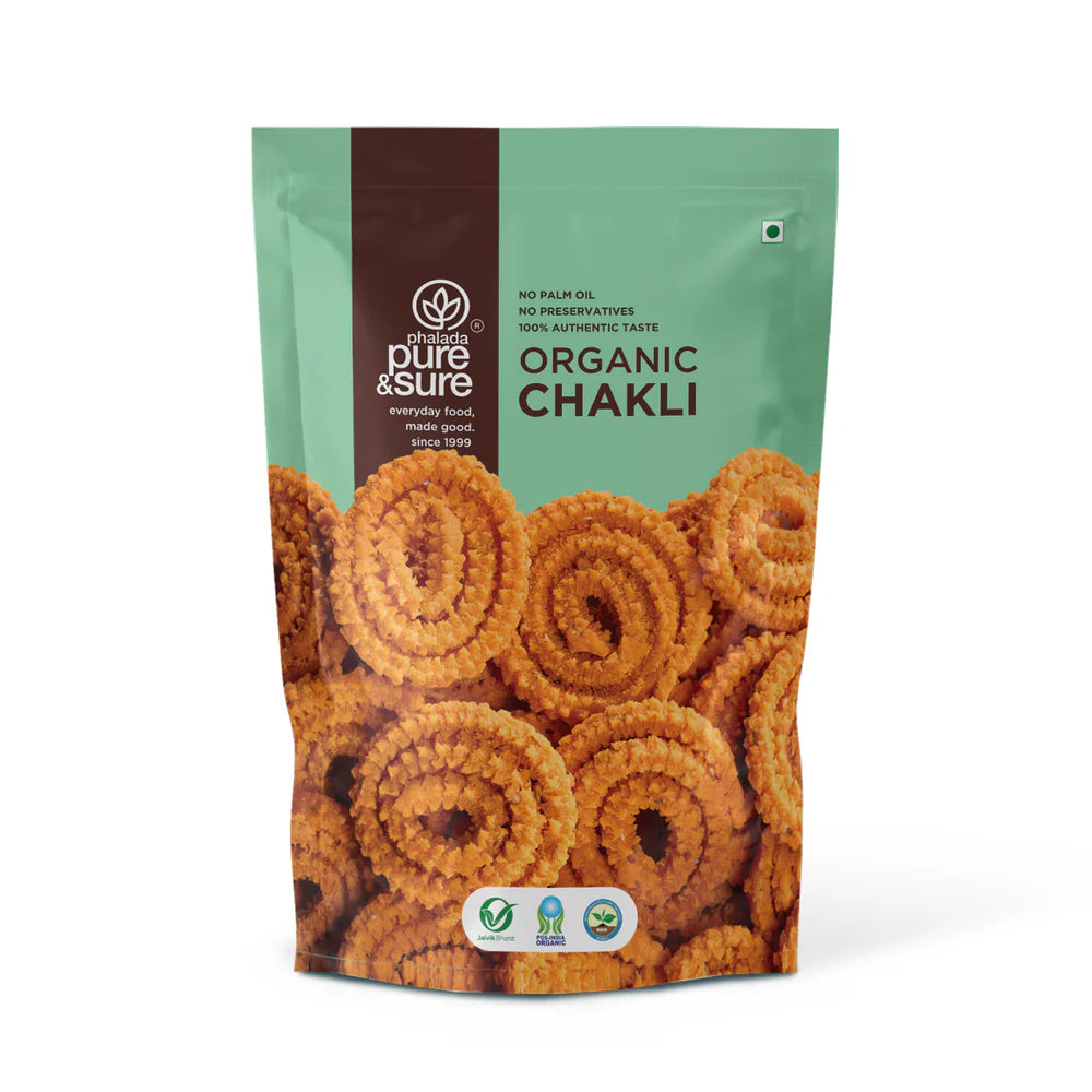 Pure&Sure Organic Chakli