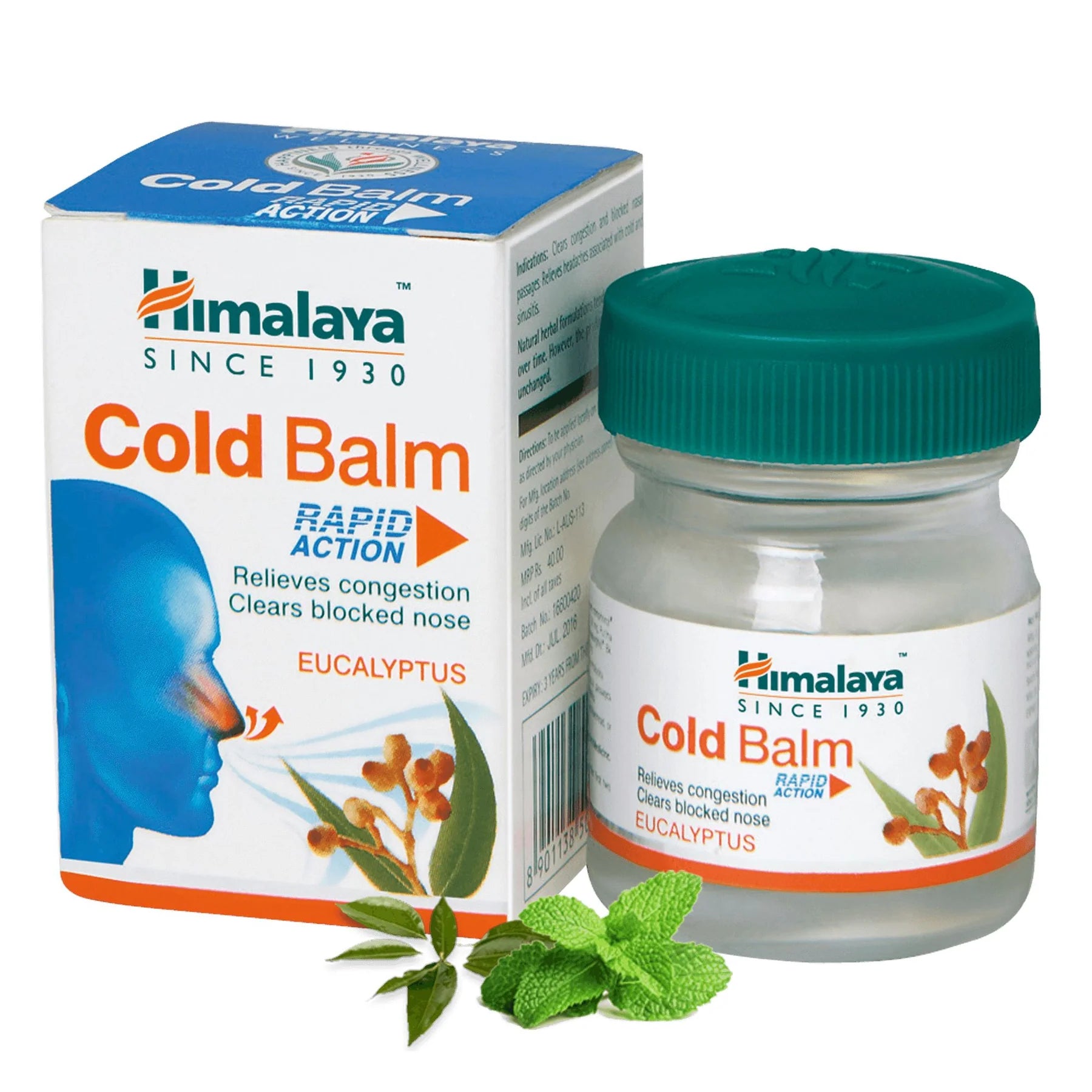 Himalaya's Cold balm