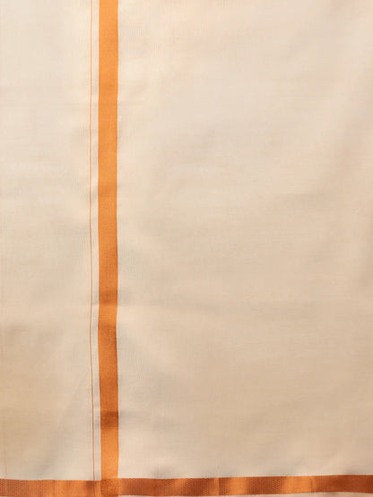 Ramraj's Tissue Shirt & Dhoti Set