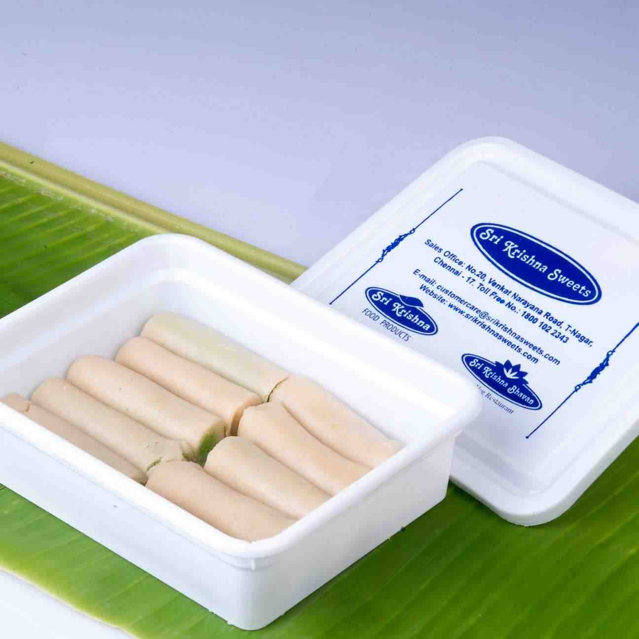 Krishna Sweets Cashew Roll