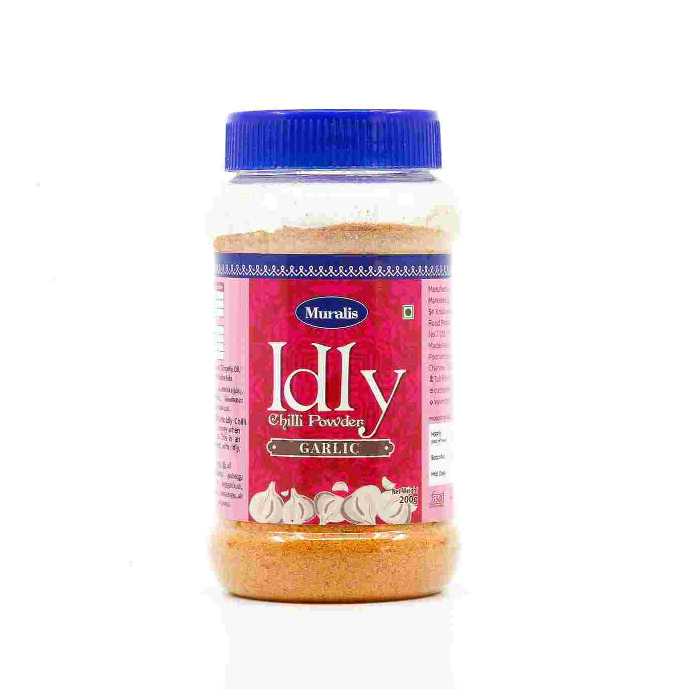 Krishna Sweets Garlic Idly Chilli Powder
