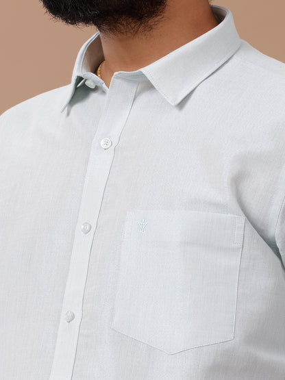 Ramraj's Tissue Shirt & Dhoti Set