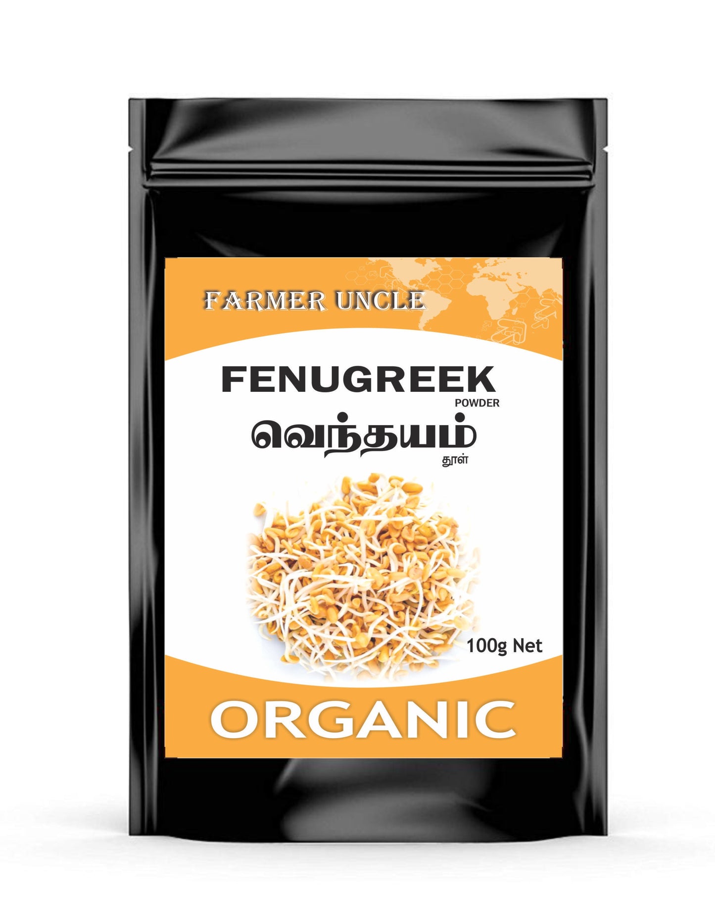 Farmer Uncle's Spourted Fenugreek Powder