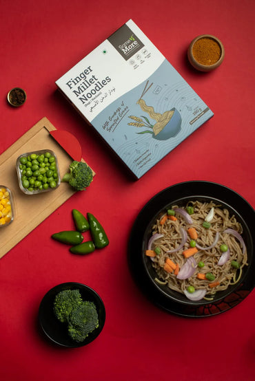 SomeMore Finger Hakka Millet Noodles