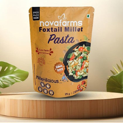 NovaFarm Foxtail MIllet Pasta