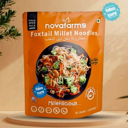 NovaFarm Foxtail MIllet Noodles