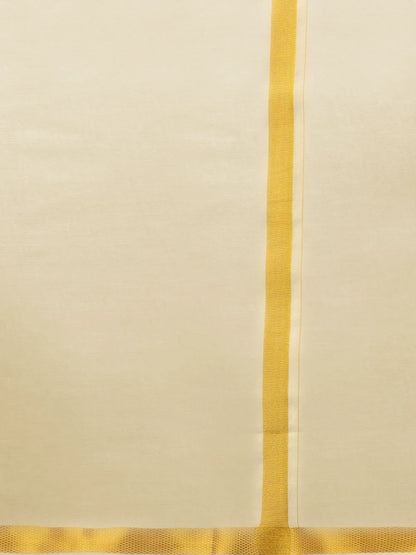 Ramraj's Tissue Shirt & Dhoti Set
