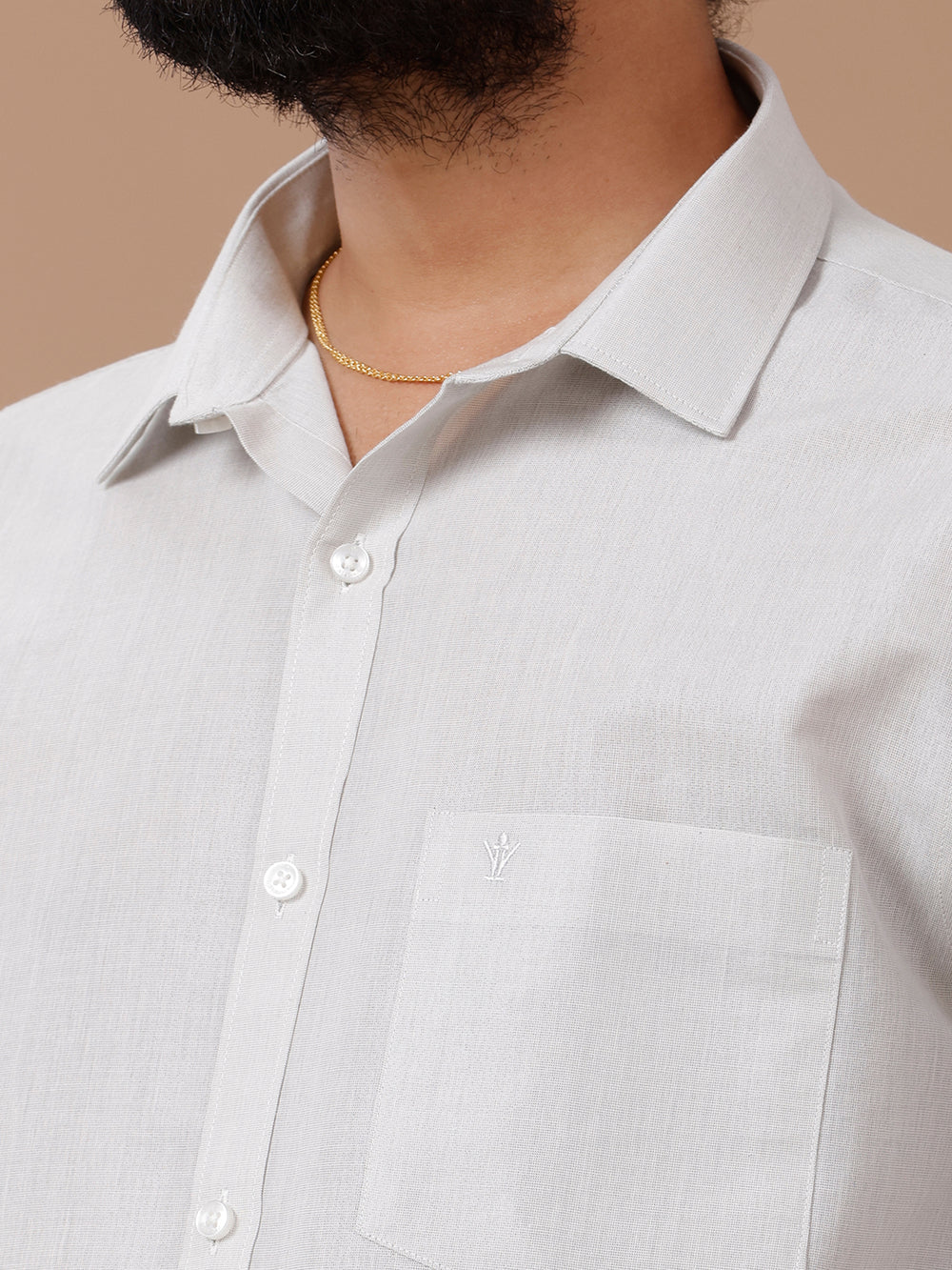 Ramraj's Tissue Shirt & Dhoti Set