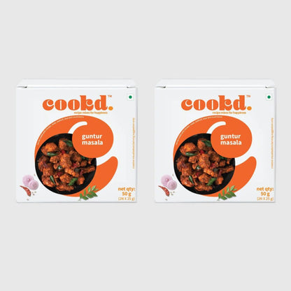 Cookd Guntur Masala