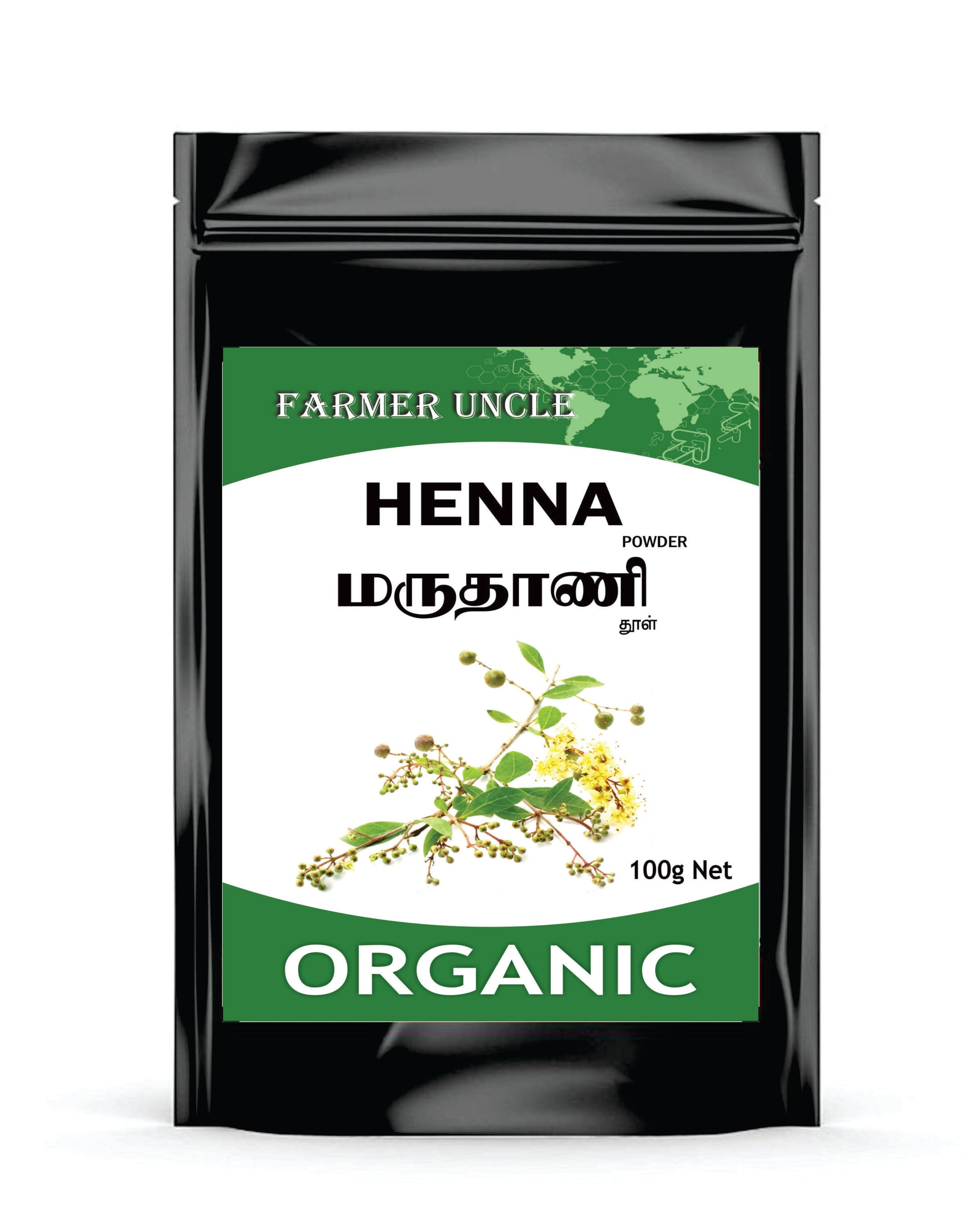 Farmer Uncle's Henna Powder