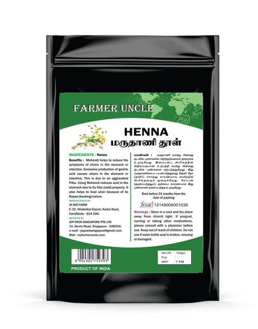 Farmer Uncle's Henna Powder