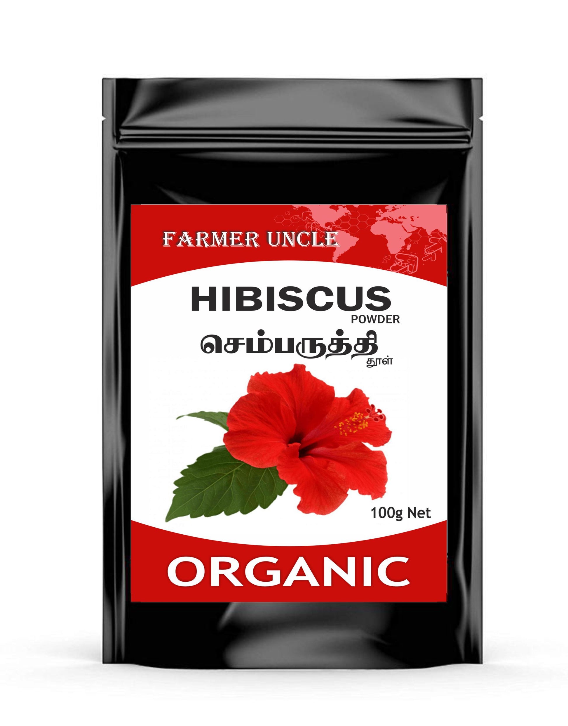 Farmer Uncle's Hibiscus Powder
