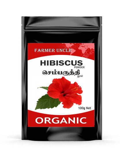 Farmer Uncle's Hibiscus Powder